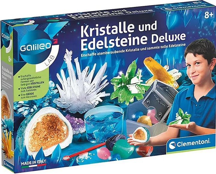 Clementoni Kristalle und Edelsteine Deluxe