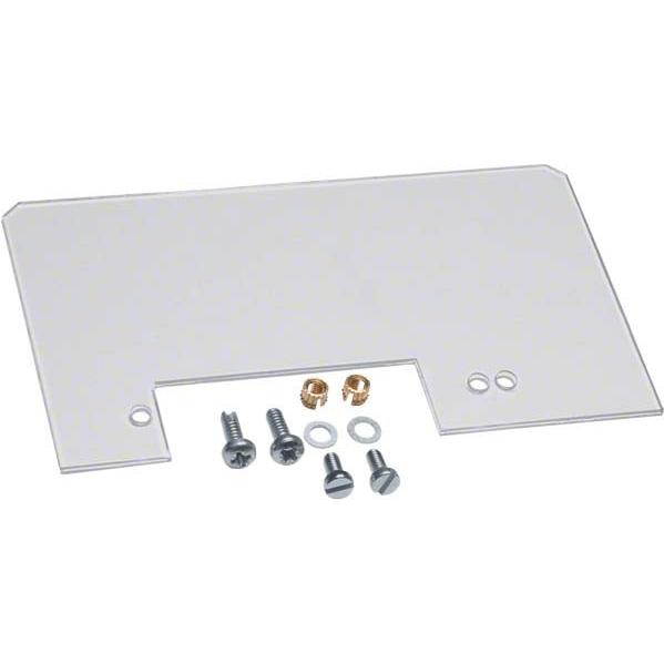 Hager, Verteilerschrank Zubehör, Schutzabdeckung f.Lastrenn HA351/352 HZ033