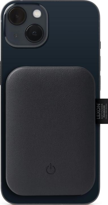 Actual product image Lexon Softpower MagSafe Power Bank (3000 mAh)