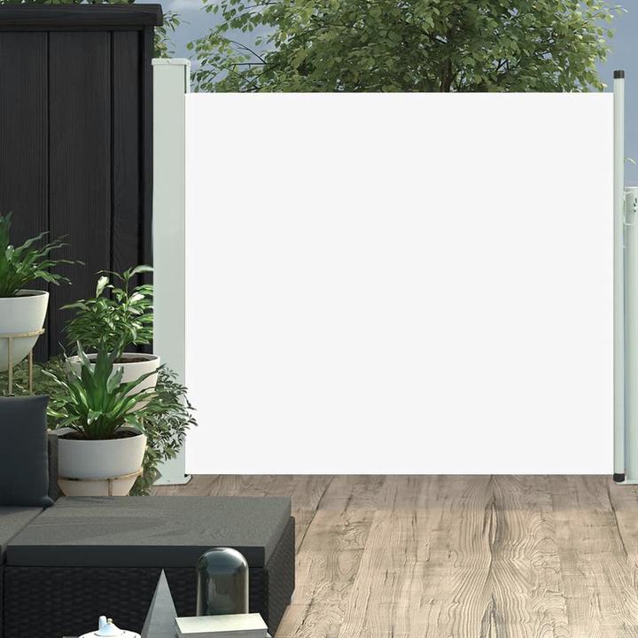 Tissu de store Cremer + barre grise