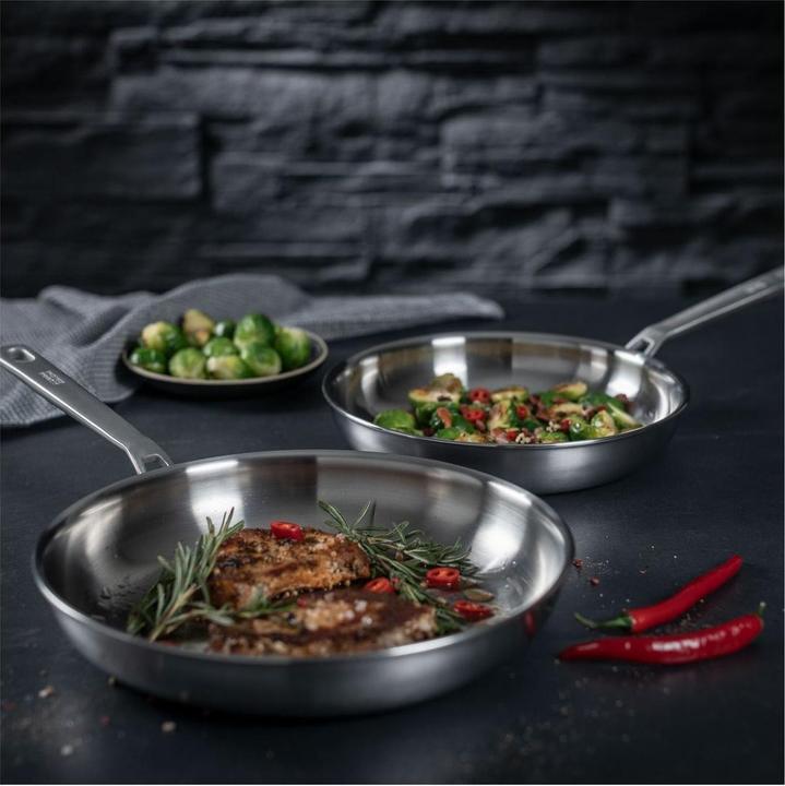 Actual product image Kuhn Rikon Frying pan set (Aluminium, Stainless steel)