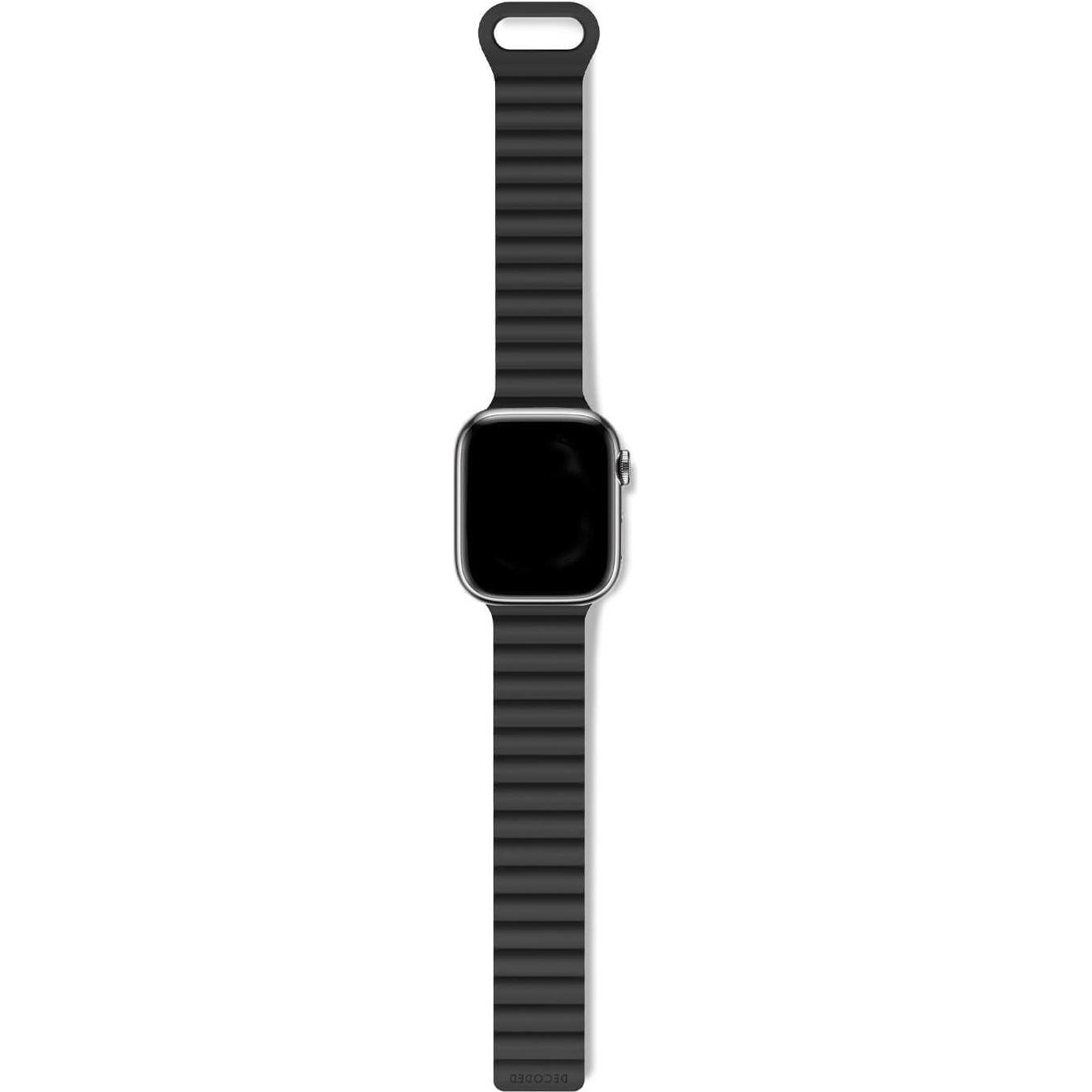 Thumbnail - Decoded Silicone Traction Loop Strap 42/44/45mm (44 mm, 45 mm, 49 mm, 46 mm, Silikon, Apple Watch Series 3, Apple Watch ...