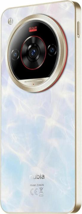 Actual product image ZTE Smartphone P720F12-WH Octa Core 8 GB RAM 512 GB Weiss (512 GB, 6.80", Dual SIM, 5G)