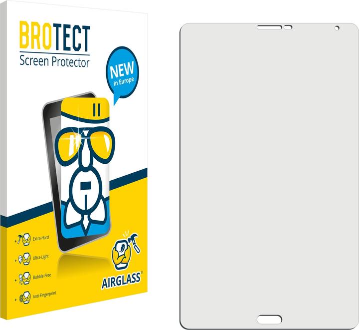 Produktbild BROTECT AirGlass Panzerglasfolie (1 Stück, Galaxy Tab S)