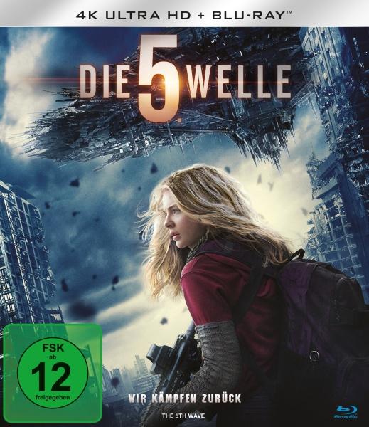 Actual product image The 5th wave (4k Blu-ray, 2016, German)
