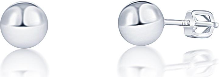 Immagine prodotto JVD Orecchini minimalisti in argento SVLE1502XH200 - Diametro: 0,4 cm