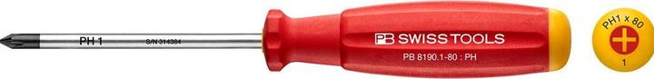 Immagine prodotto PB Swiss Tools SwissGrip PB 8190.1-80 (Fessura croce Phillipps (PH))