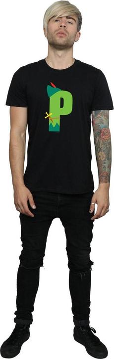 Image du produit Disney - T-shirt ALPHABET P IS FOR PETER PAN - Homme (S)