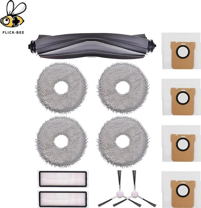 Flickbee Ersatzteilset für Saugroboter Dreame L10s Ultra / Pro