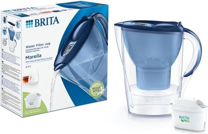 Actual product image Brita Marella MAXTRA PRO Pure Performance niebieski (2.40 l)