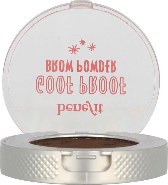 Productafbeelding BeneFit Cosmetics Benefit - Goof Proof wenkbrauwpoeder (Brow Powder) 1.9 g - Tint: 6