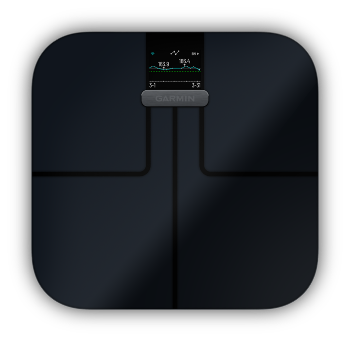 Garmin Index S2 Smart Scale (181.40 kg)
