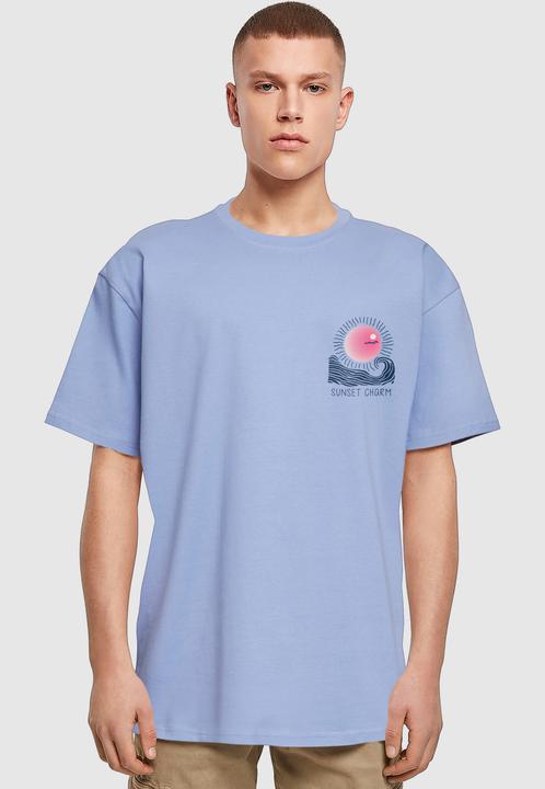 Produktbild Merchcode Sunset Charm Oversized T-shirt - 170053 (XS)