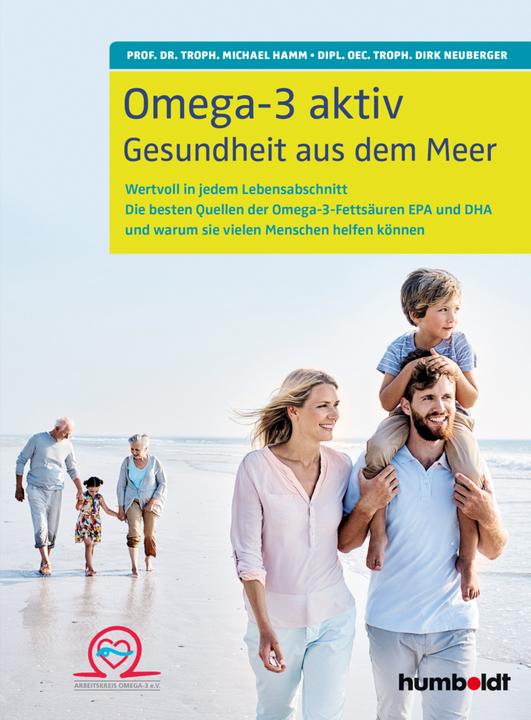 Produktbild Omega-3 aktiv (Deutsch, 2018)