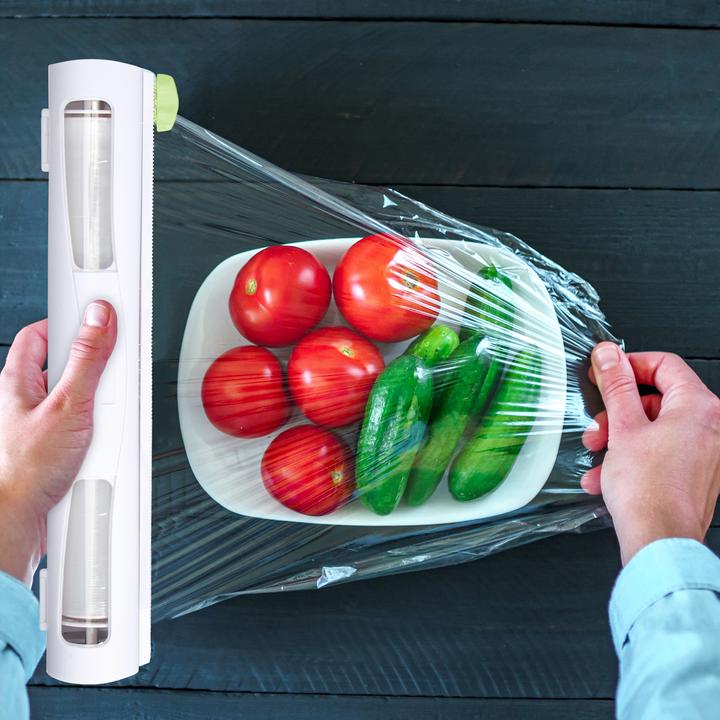 Actual product image Relaxdays 2x foil cutter