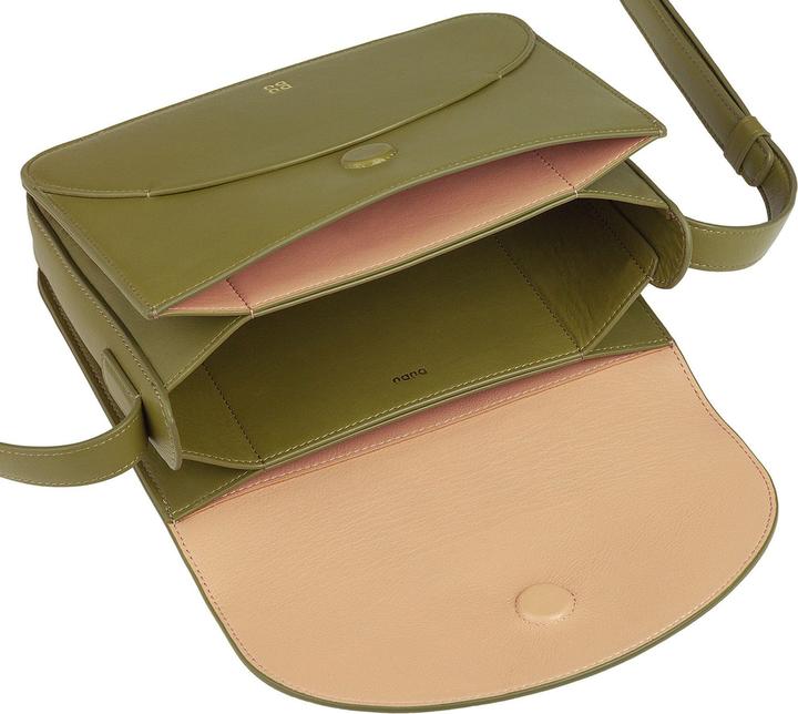 Produktbild Dudu Umhängetasche Leder 21 cm