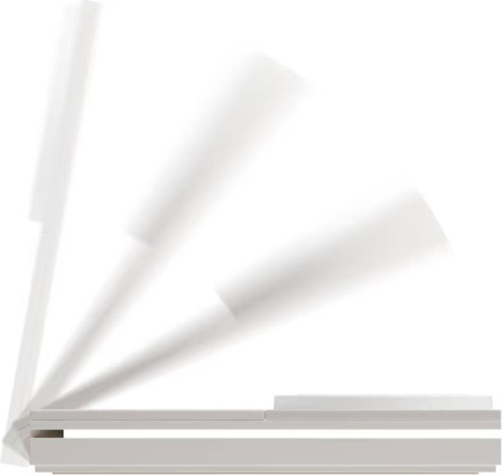 Actual product image Native Union Rise 2-In-1 Qi2 Wireless Charger Sandstone (15 W)
