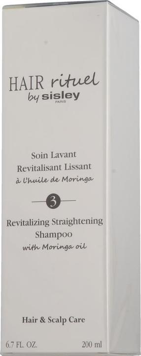 Immagine prodotto Hair Rituel by Sisley Soin Lavant Lissant Ã l'huile de Moringa (200 ml, Shampoo liquido)
