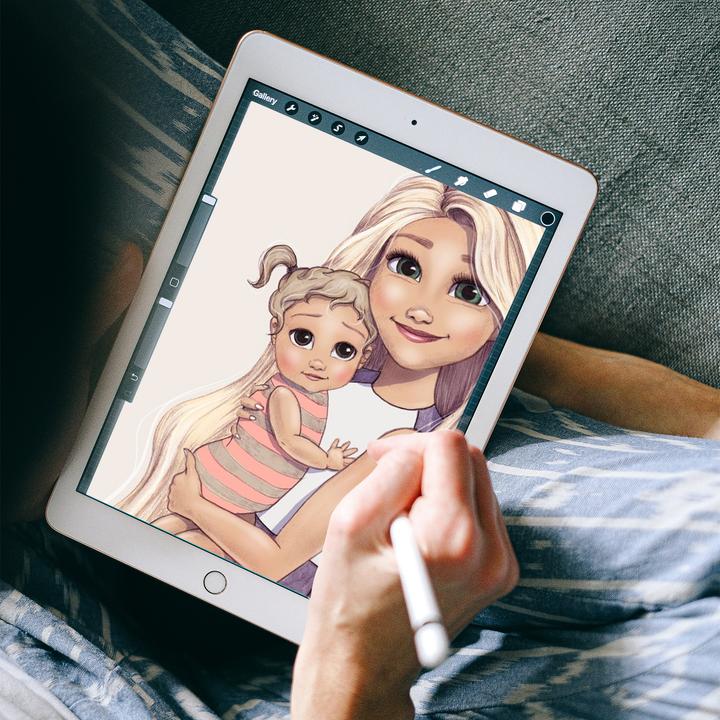 Immagine prodotto Avizar Pellicola protettiva in carta, pellicola per display (1 Pezzo/i, iPad Pro 12.9 2017 (2. Gen))