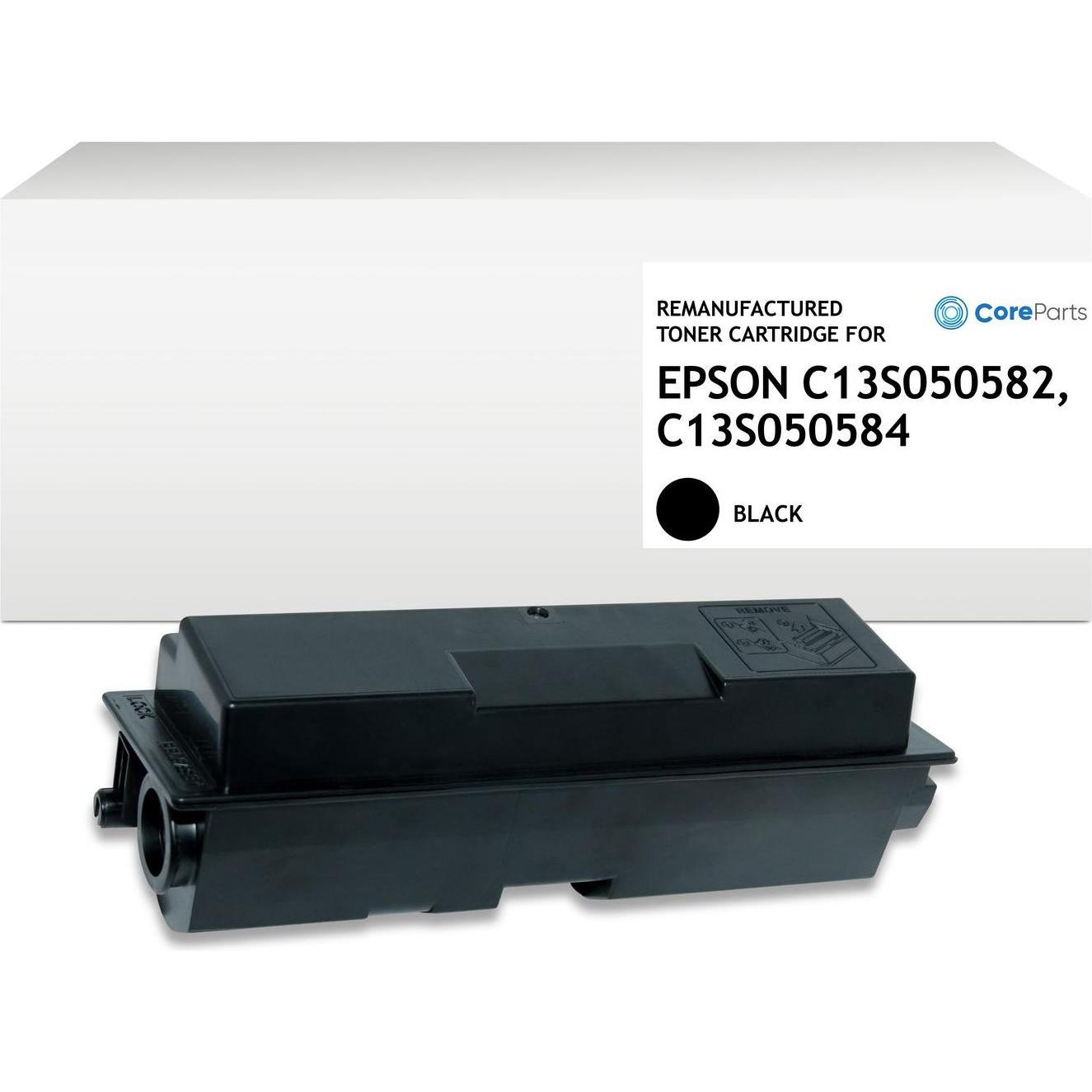 CoreParts, Toner, Toner kit Black for EPSON
