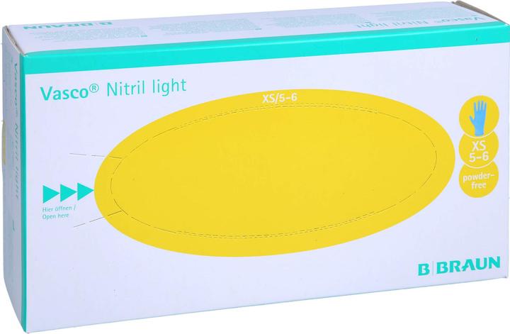 Produktbild B.Braun Nitril Light Handschuhe (XS)