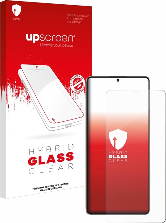 Produktbild upscreen Scratch Shield Panzerglasfolie (1 Stück, Xiaomi Poco F6)