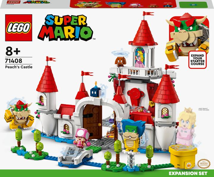 Produktbild LEGO Pilz-Palast - Erweiterungsset (71408, LEGO Super Mario)