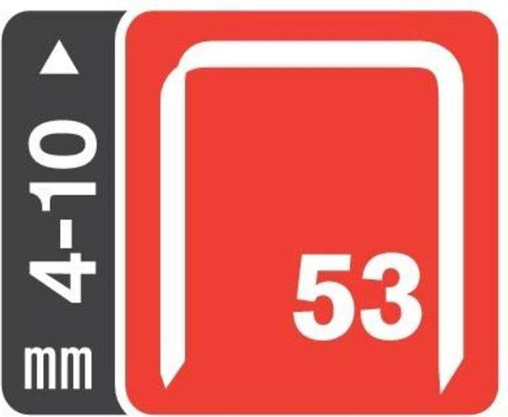 Produktbild Rapid R53 Handtacker, Box