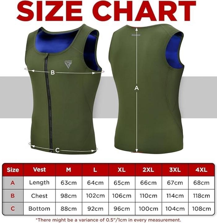 Immagine prodotto Rdx Herren-Schwitzjacke zum Abnehmen (XL)