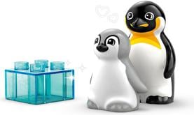 Image du produit LEGO Wildtier-Familien: Pinguine und Löwen (10442)