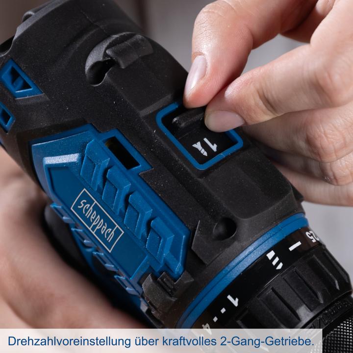 Produktbild Scheppach BC-DD60-X