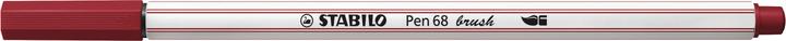 Produktbild STABILO Pen 68 brush Premium-Filzstift (Purpur, 1 x)