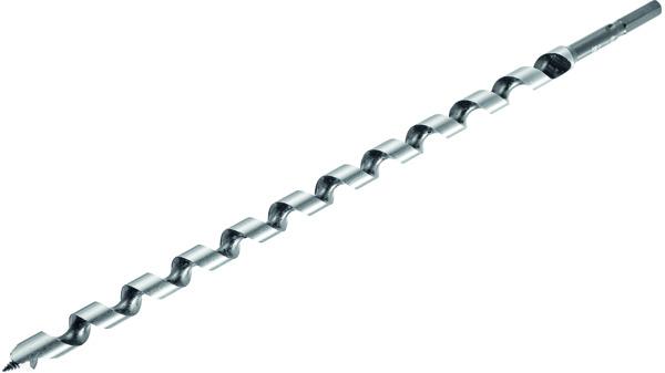 Actual product image Fisch Auger bit shank ø 9 mm hexagonal / length 235 mm / drill bit ø 10 mm (10 mm)