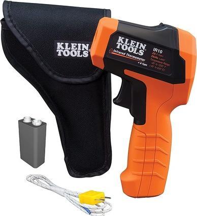 Actual product image Klein Tools IR10 Infrared thermometer Optics 20:1 -40 - 650 °C (IR10)