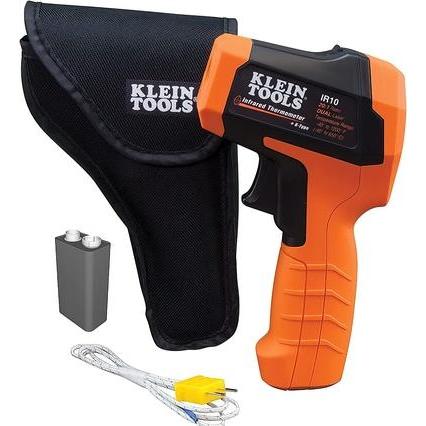 Thumbnail - Klein Tools, Infrarotthermometer, IR10 Infrarot-Thermometer Optik 20:1 -40 - 650 °C (IR10)