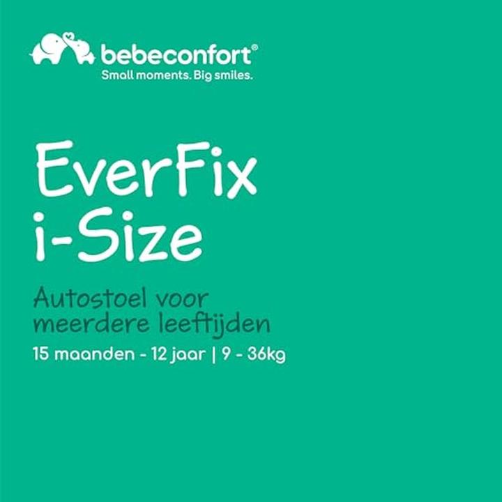 Productafbeelding Bebeconfort Everfix I Maat (Kinderzitje)