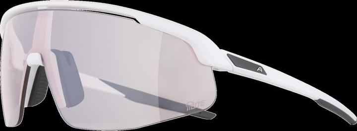 Actual product image Alpina Turbo Pro Q-Lite (White Matt, Pink)