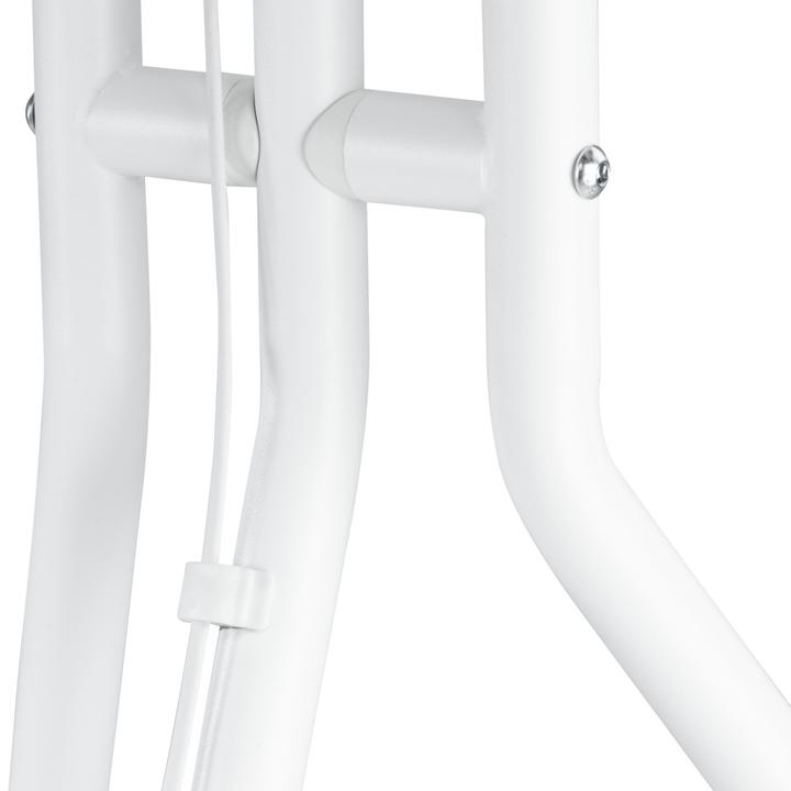 Image du produit Hama Easel Design - Support pour téléviseur - métal - blanc - Taille d'écran : 94-191 cm (40 kg, 37" - 75")