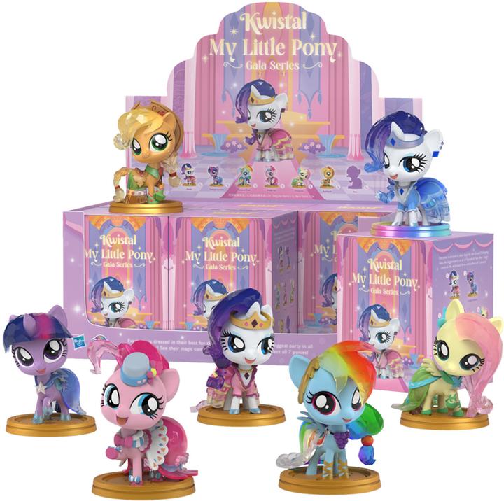 Actual product image Mighty Jaxx Kwistal Fwenz My Little Pony Series 3 - Gala