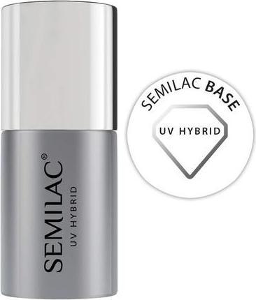 Image du produit Semilac Base pour vernis hybride 7ml (Base coat)