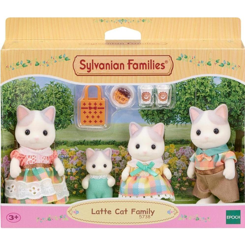 Sylvanian Families Milchkatzen Familie