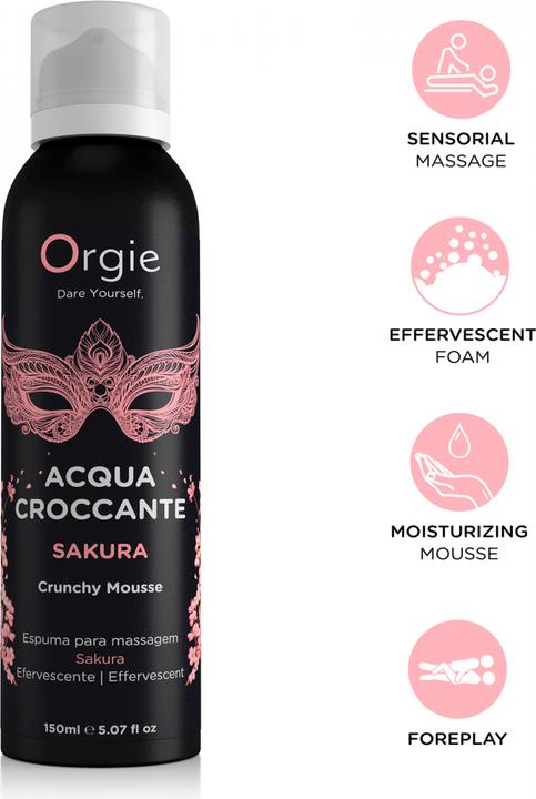 Immagine prodotto Orgie Acqua Croccante Sakura (150 ml)