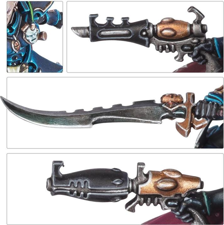 Actual product image Games Workshop Warhammer 40k - Drukhari Archonte (Plastic)