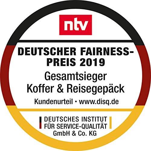 Produktbild Hauptstadtkoffer Handgepaeck mit Laptopfach Dunkelblau (34 l)