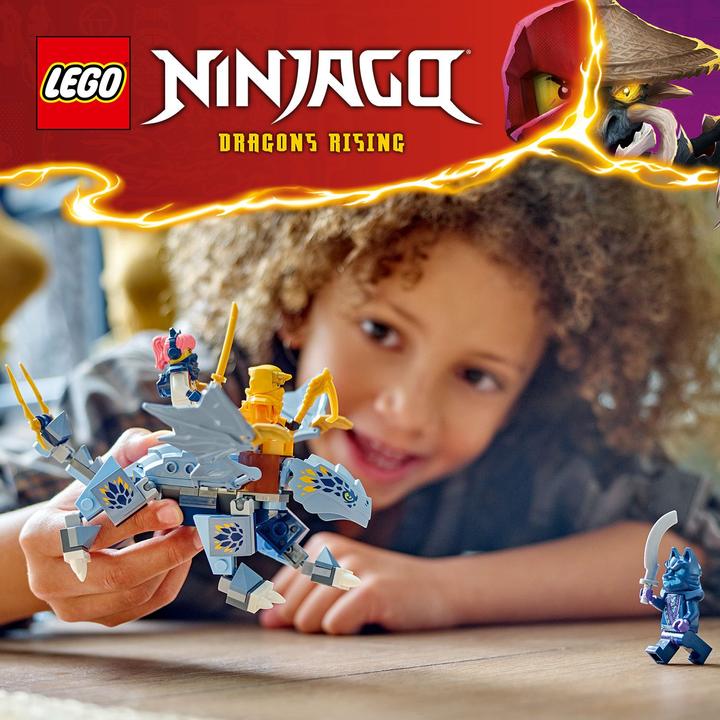 Actual product image LEGO Riyu the baby dragon (71810, LEGO Ninjago)