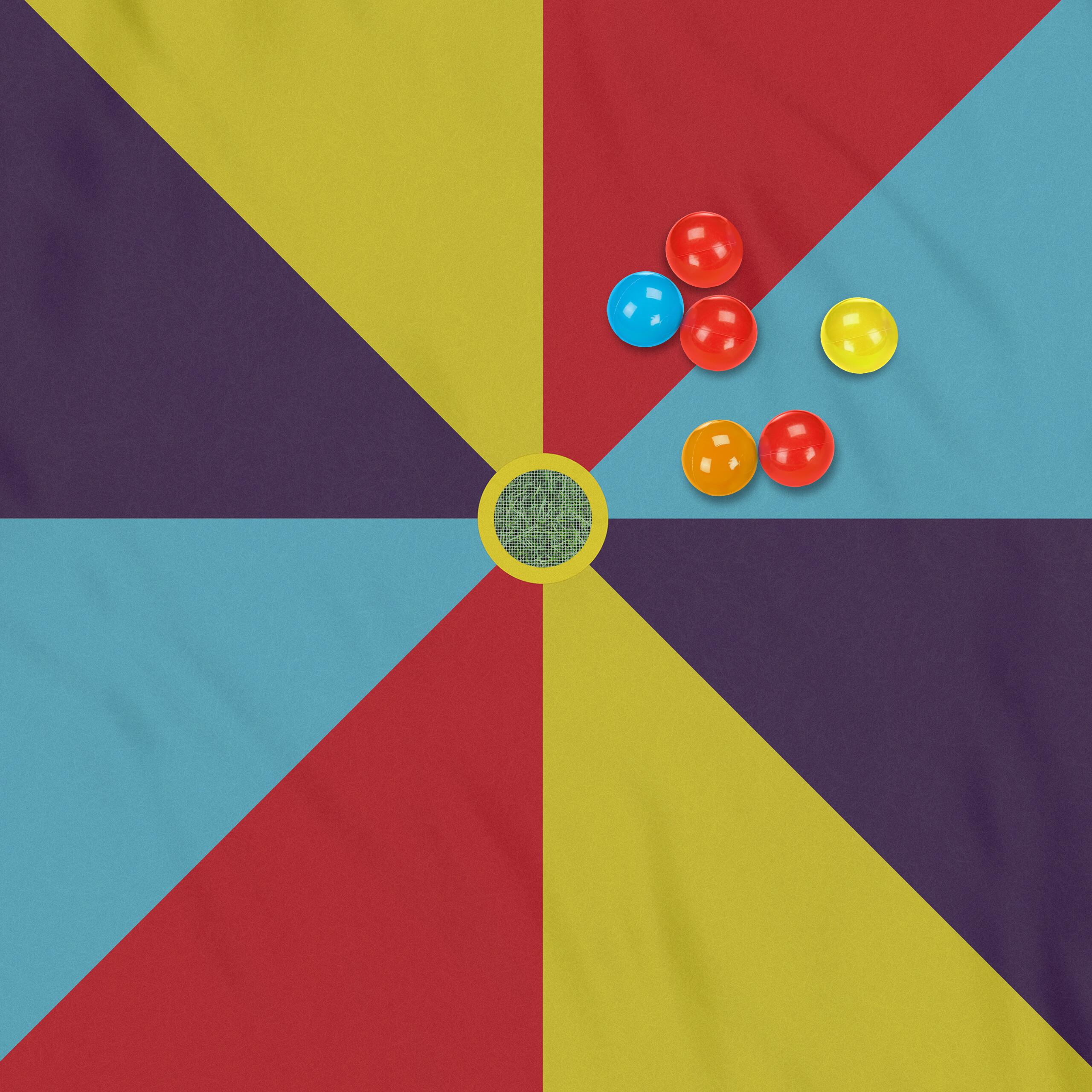 Thumbnail - Relaxdays Schwungtuch