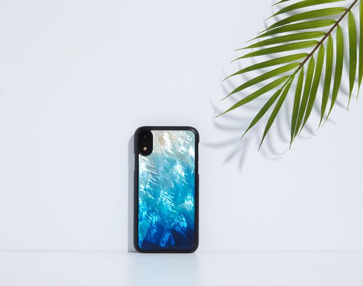 Image du produit Ikins SmartPhone case iPhone XR blue lake black (Apple iPhone XR)