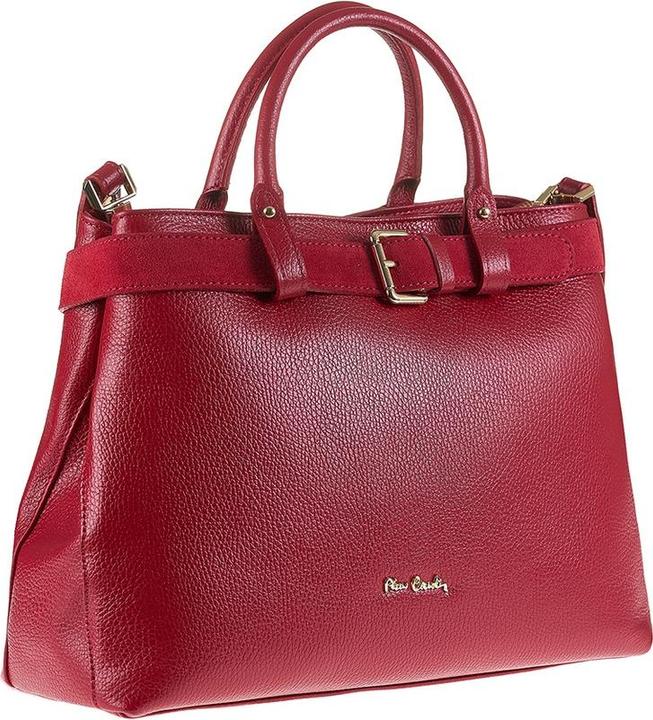 Produktbild Pierre Cardin Handtasche Damen Made In Italy - Modell Lumina Chic - 100% Leder - 37.0 X 25.0 X 12.0 Cm