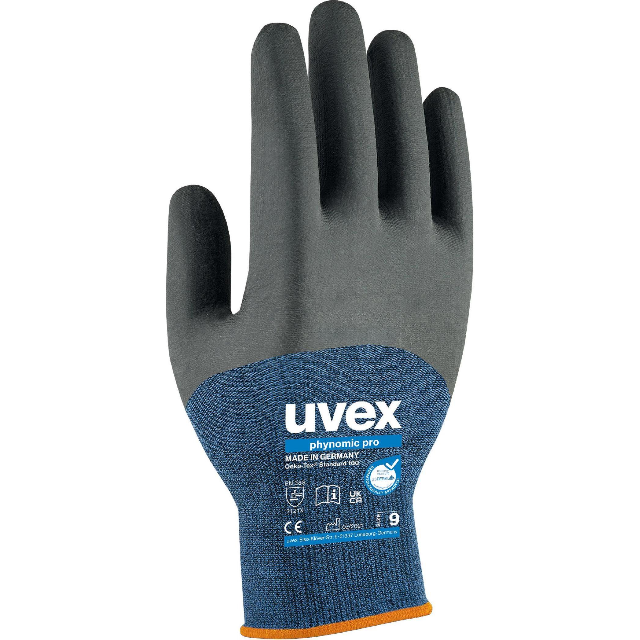 Uvex Safety, Schutzhandschuhe, Polyamid Arbeitshandschuh (9)