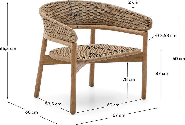 Actual product image Kave Home Arinella